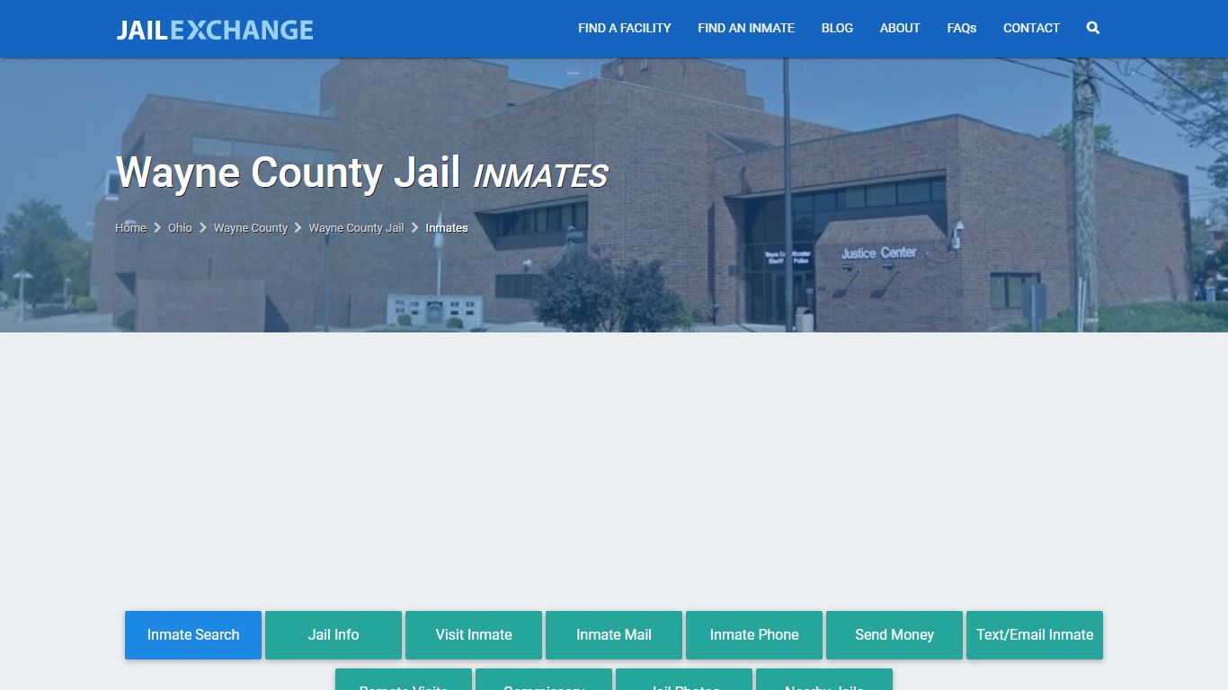 Wayne County Inmate Search | Arrests & Mugshots | OH - JAIL EXCHANGE