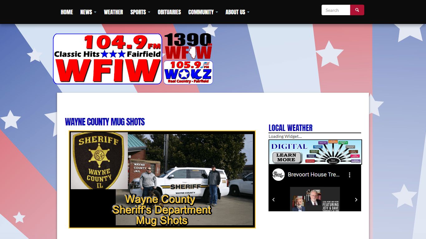 Wayne County Mug Shots | WFIW