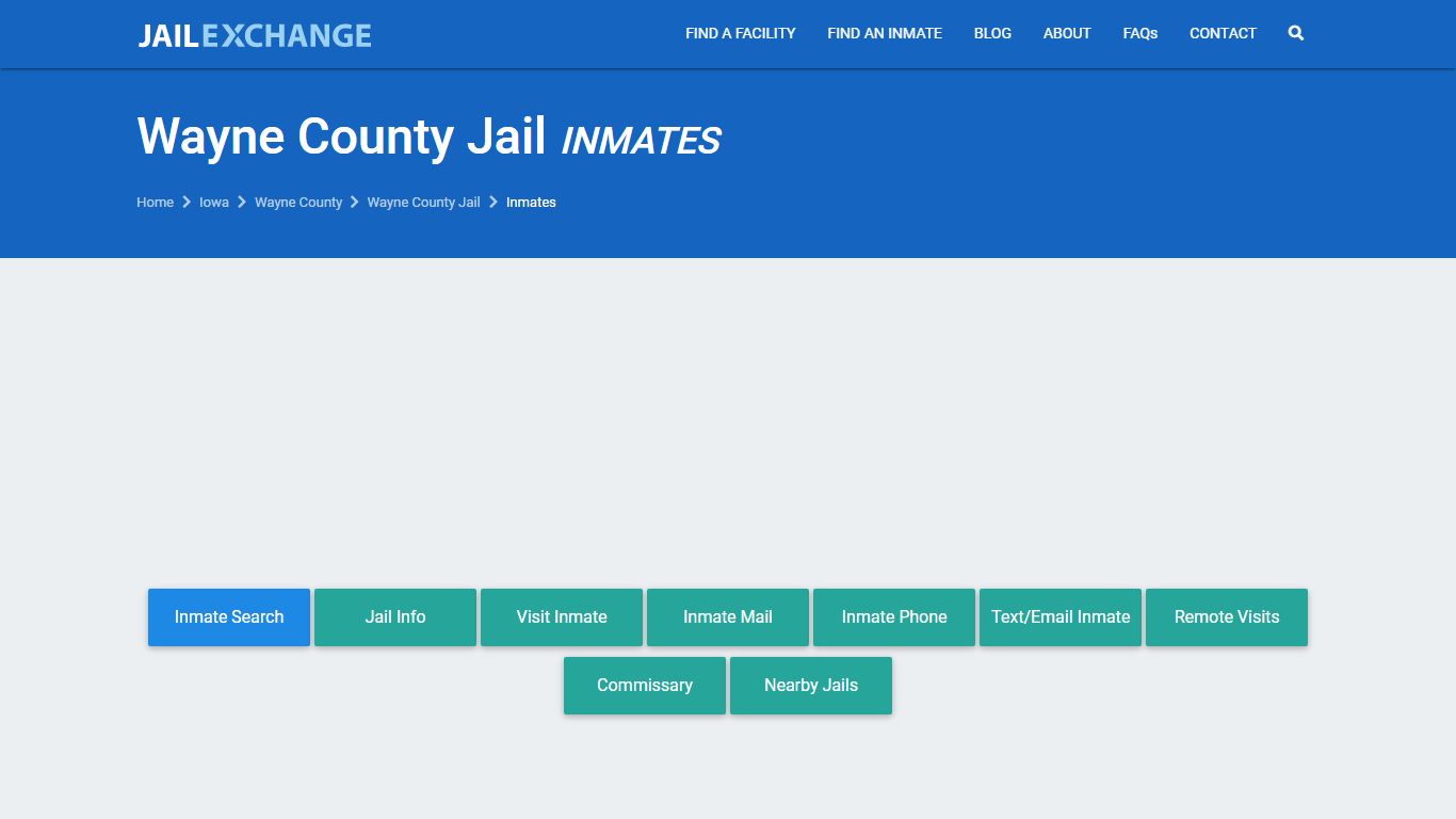 Wayne County Inmate Search | Arrests & Mugshots | IA - JAIL EXCHANGE